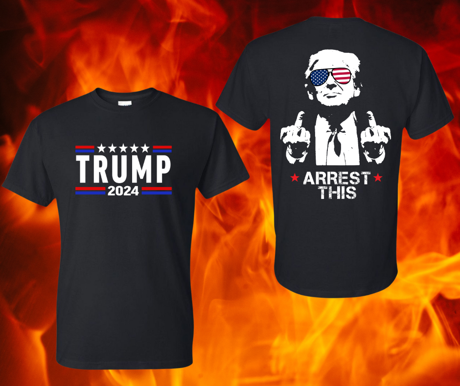 Arrest This T-Shirt (full chest)