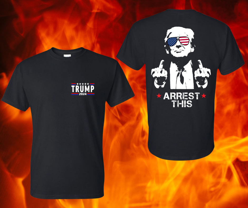 Arrest This T-Shirt (pocket)