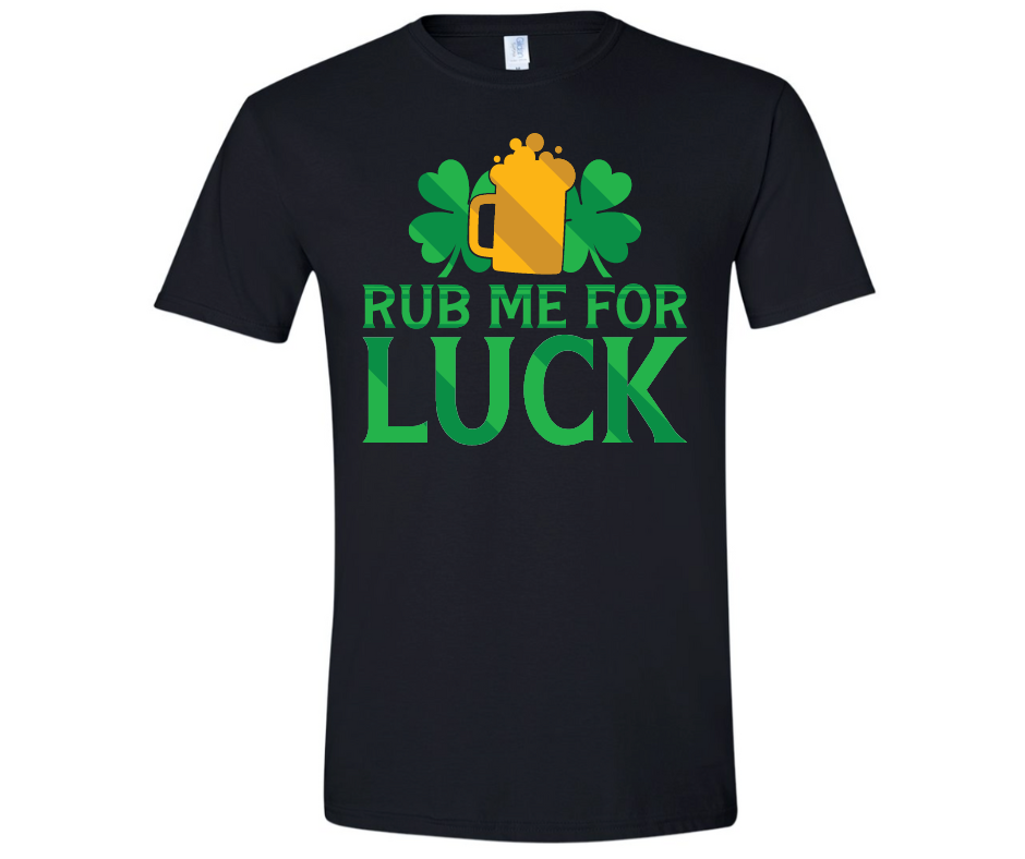 Rub me for luck