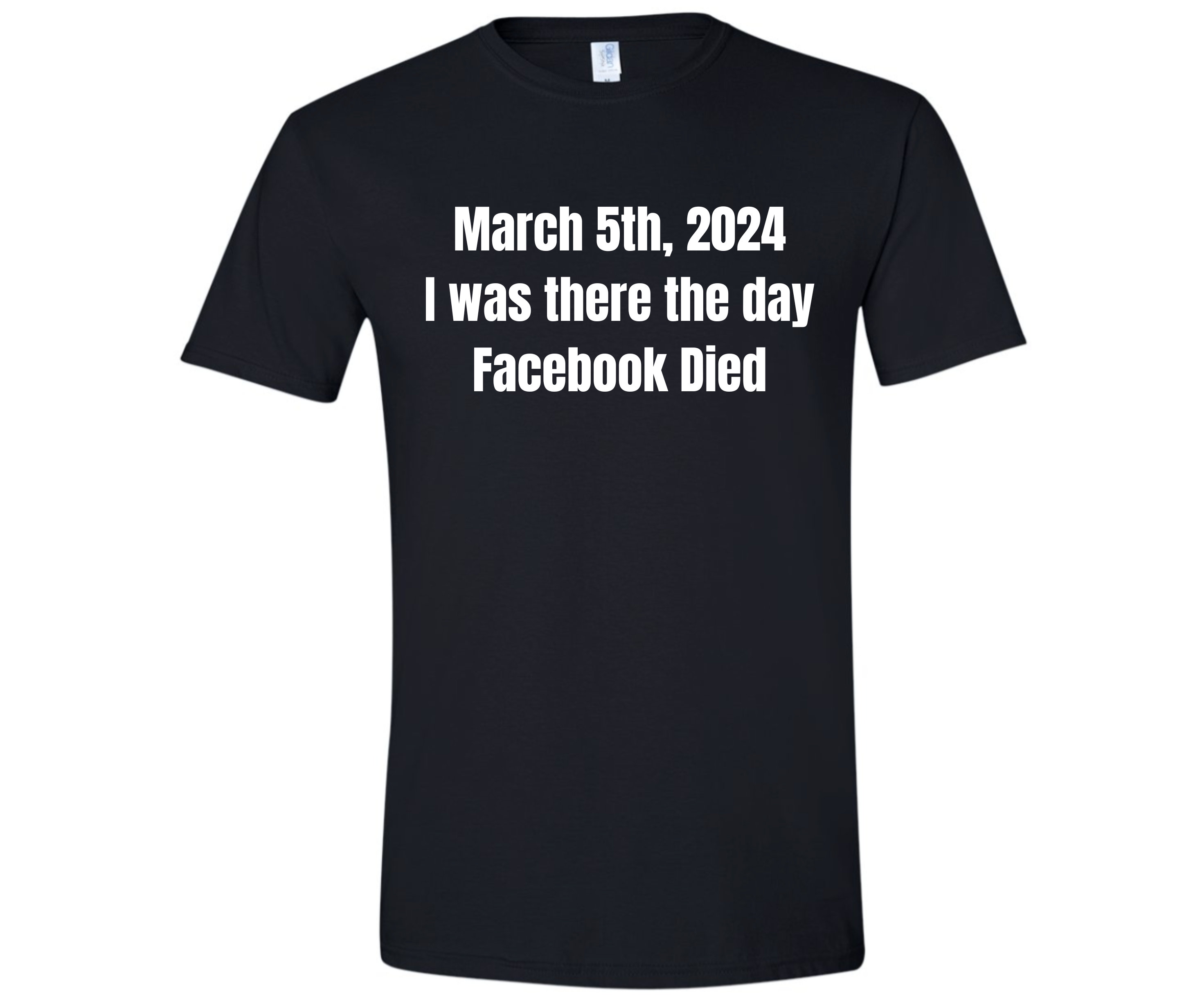 The Day Facebook Went down.